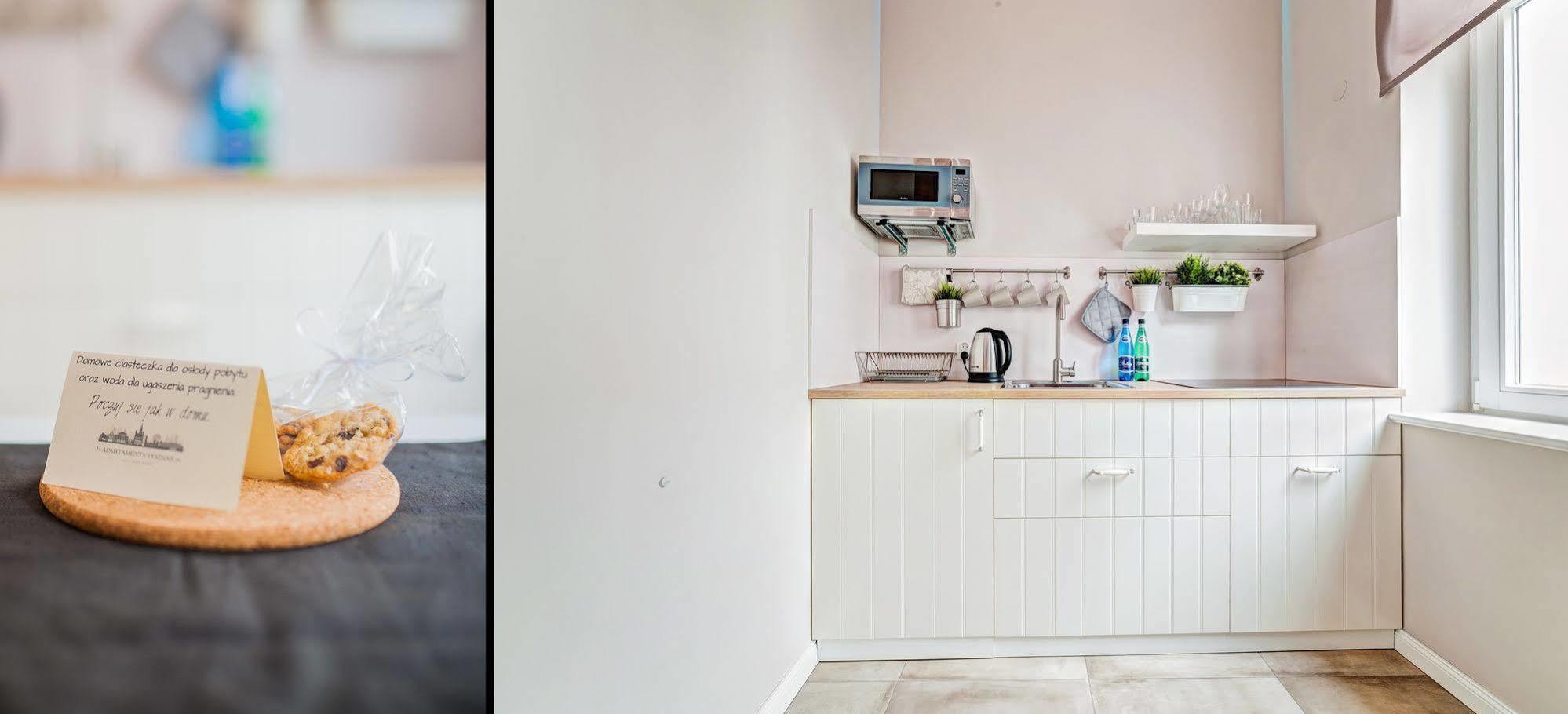 E-Apartamenty Swiety Marcin Poznań Exteriör bild
